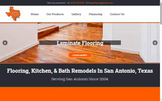 Rudy's Flooring, LLC website