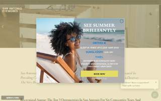 San Antonio Eyeworks website