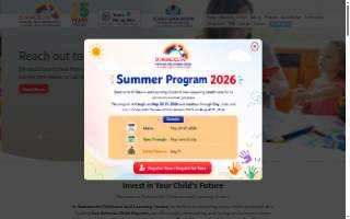 Summerlin Childcare & Learning Center website