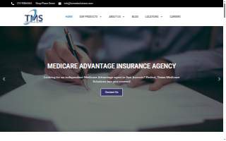 Texas Medicare Solutions website