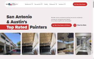 Texas Professional Painting website