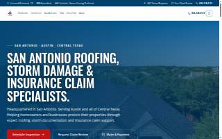 Texas Roof Guardians website