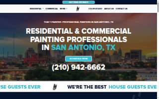 That 1 Painter San Antonio website