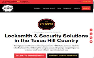 The Key Depot- UC (Formally Village Locksmith) website