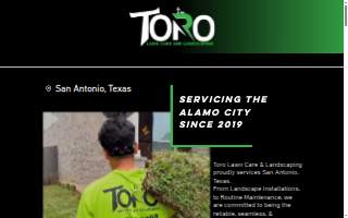 Toro Lawn Care & Landscaping, LLC website