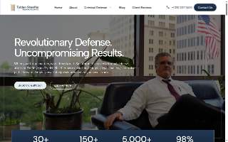 Tylden Shaeffer, Attorney at Law website