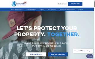 Worldwide Pest Control Inc website