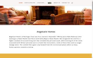 Angelcare Homes LLC of San Benito website