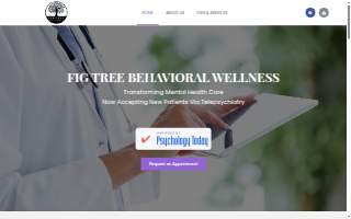 Fig Tree Behavioral Wellness website