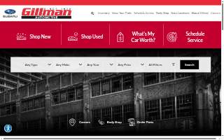 Gillman Chevrolet GMC website