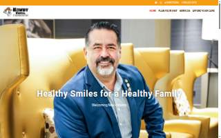 Howdy Dental PA Dr B Octavio Elizondo DDS MAGD, FICOI, FAAIP website