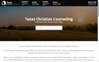 Texas Christian Counseling, Harlingen website