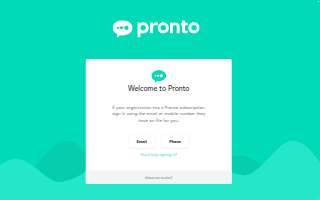 Pronto Lube & Tune website