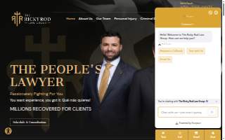 The Ricky Rod Law Group website