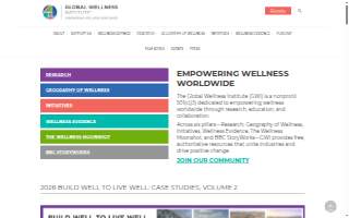 Wellness Massage & Spa of Auburn website
