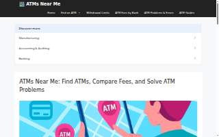 ATM Handyman near llc website
