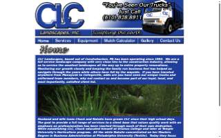 CLC Landscaping, LLC website