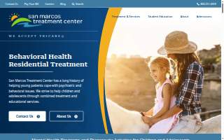 San Marcos Treatment Center website