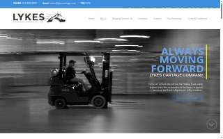 Lykes Cartage San Antonio website