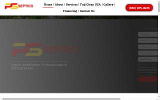 Paul Swoyer Septics, LLC website