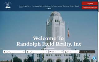 Randolph Field Realty Inc. website