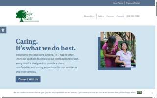 Silver Tree Nursing and Rehabilitation website