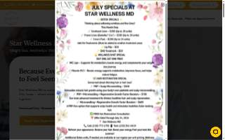 Star Wellness MD of Schertz website