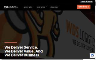 WDS Logistics - SAT website
