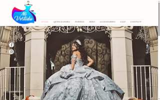 Mi Vestido website