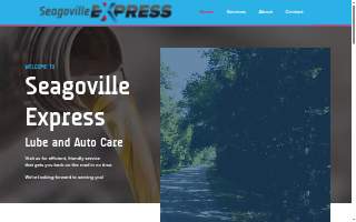 Seagoville Express Lube & Auto Care website