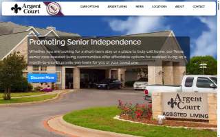 Argent Court Assisted Living of Seguin website