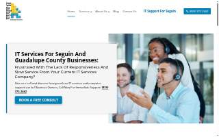 Bahia Business Solutions, LLC website