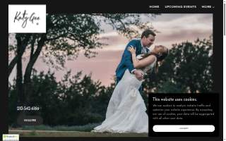 Katy Gee Consultants Wedding and Event Planning website