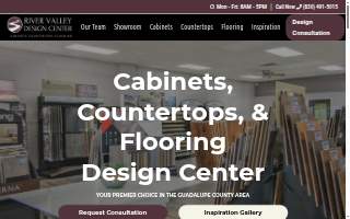 River Valley Design Center website