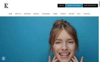 Ross Dermatology website