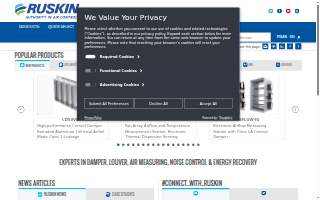 Ruskin Consulting website