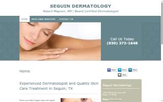 Seguin Dermatology website