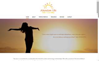 Abundant Life Biblical Counseling website