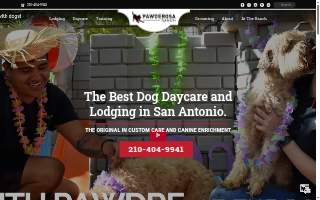 Pawderosa Ranch website