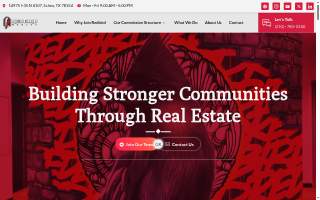 Redbird Realty website