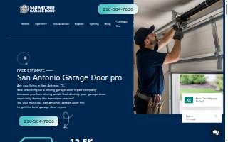 sanantoniogaragedoorpro website