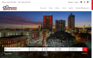 Simmonds Real Estate Inc. of Selma website