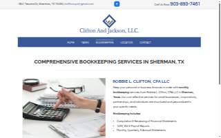 Clifton Robbie L CPA website