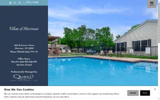 Villas of Sherman-Ltd website