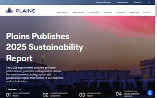 Plains Marketing LP website