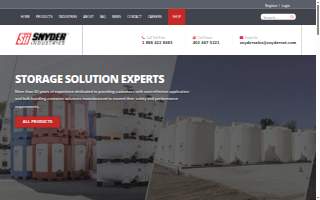 Snyder + Associates website