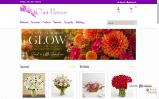 Clint Flowers website
