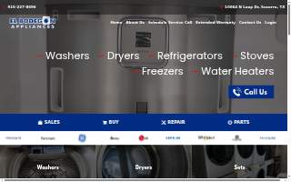 El Bodegon Appliances website