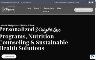 KM Wellness Center website