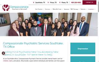 Compassionate Psychiatric Services - Southlake website